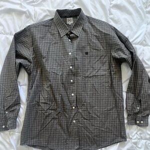 Men’s Cinch button down long sleeve shirt